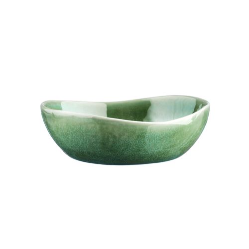 Lot De 6 Bols Moyens En Grès Vert D18