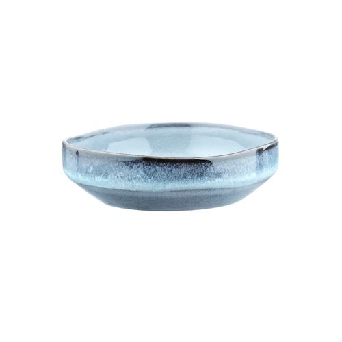 Lot De 6 Bols Moyens En Grès Bleu D17