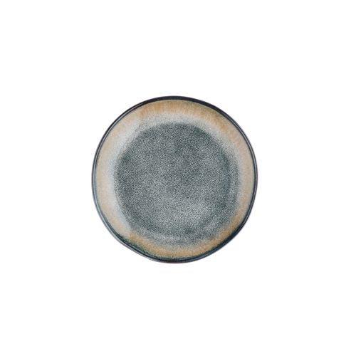 Lot De 6 Assiettes à Dessert En Grès Gris D20.5