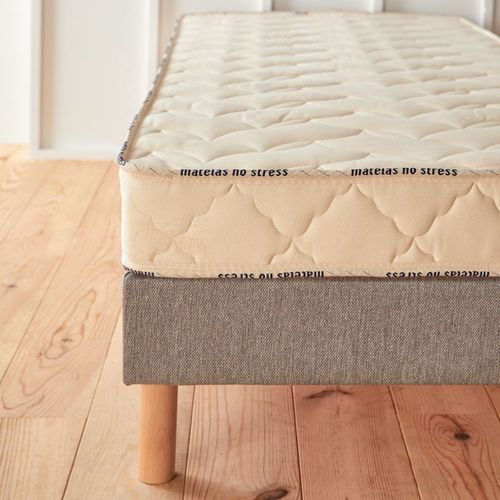 Matelas Mousse 90x190 Bio Ferme Épaisseur 12 Cm Coton Bio