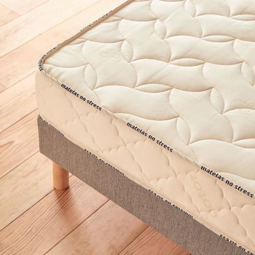 Matelas Latex 140x190 cm Latex 100% Naturel Epaisseur 18 Cm Ferme Bio