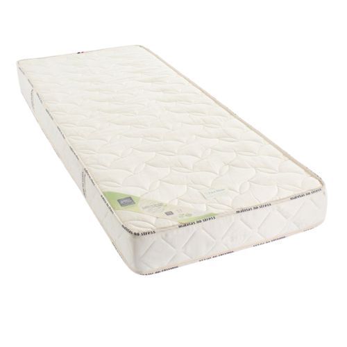 Matelas Latex 140x190 cm Latex 100% Naturel Epaisseur 18 Cm Ferme Bio
