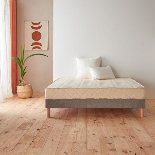 Matelas Latex 90x190 cm Latex 100% Naturel Epaisseur 18 Cm Ferme