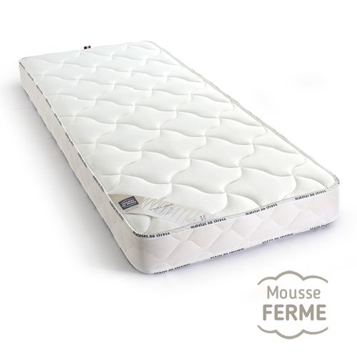 Matelas Mousse 90x190 Ferme Épaisseur 14 Cm