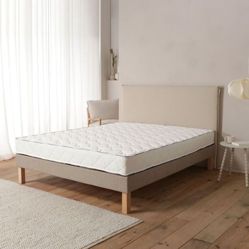Matelas Latex 90x190 Ferme Épaisseur 18 Cm Coton Bio