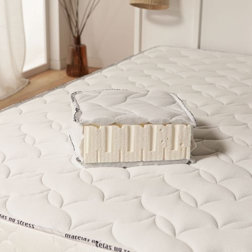 Matelas Latex 90x190 Ferme Épaisseur 10 Cm