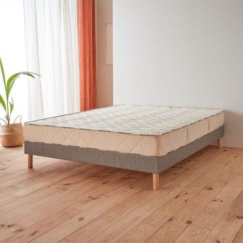 Matelas Latex 140x200 Ferme Épaisseur 18 Cm Coton Bio