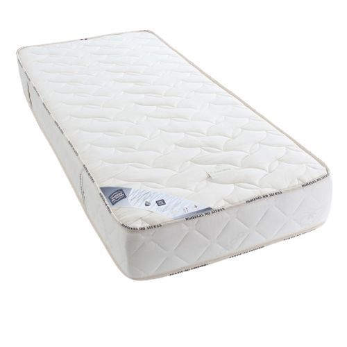 Matelas Latex 140x200 Ferme Épaisseur 18 Cm Coton Bio