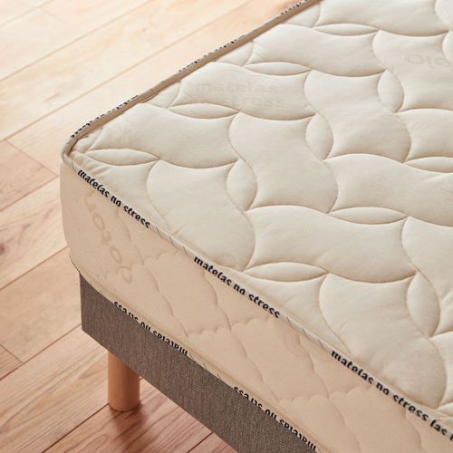 Matelas Latex 90x190 Cm Ferme Épaisseur 18 Cm Coton Bio