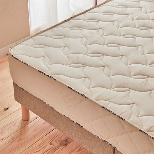 Matelas Latex 160x200 cm Latex 100% Naturel Epaisseur 21 cm Très Ferme