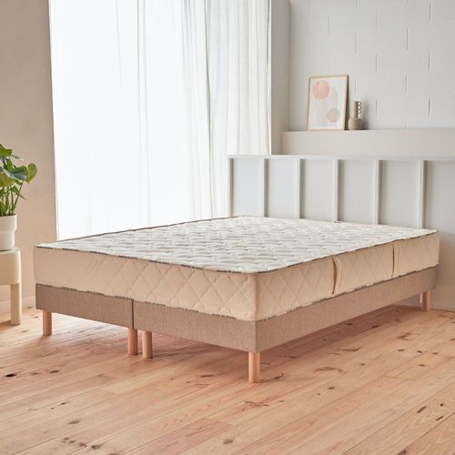 Matelas Latex 140x190 cm Latex 100% Naturel Epaisseur 21 cm Bio Très Ferme