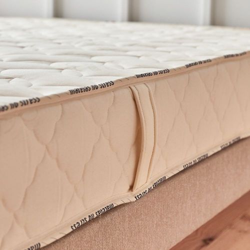 Matelas Latex 140x190 cm Latex 100% Naturel Epaisseur 21 cm Bio Très Ferme