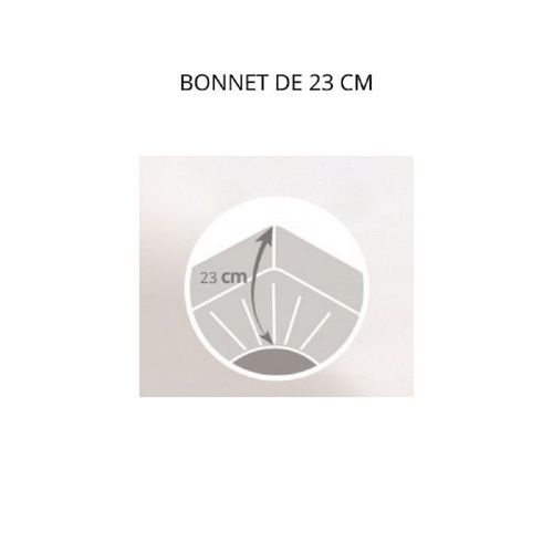 Lot De 2 Draps Housse Microfibre