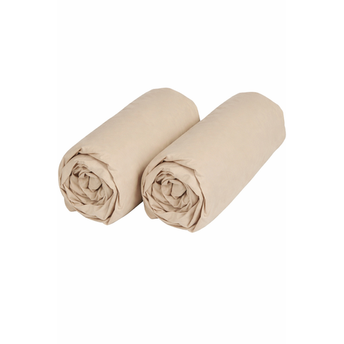 Lot De 2 Draps Housse Microfibre