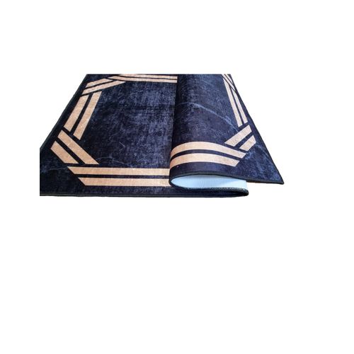 Tapis De Salon Rebelle Noir - 160x230cm