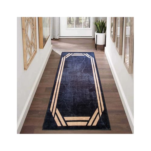 Tapis De Salon Rebelle Noir - 160x230cm