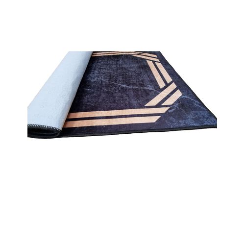 Tapis De Salon Rebelle Noir - 160x230cm