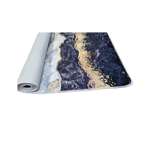 Tapis De Salon Gold - Noir - 80x150cm