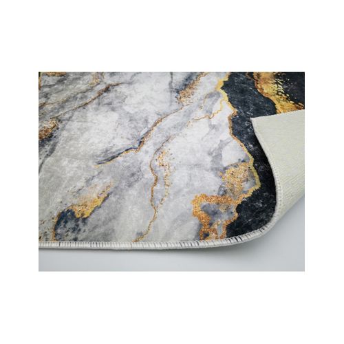 Tapis De Salon Gold - Noir - 80x150cm