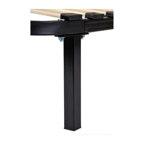 Sommier à Lattes 160x200 Cm Sur Pieds Pour Lit 2 Places  7 Pieds  40 Lattes En Bois Multiplis  Somm