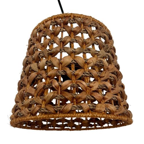 Suspension Nature En Raphia Tressé Anafi 23cm