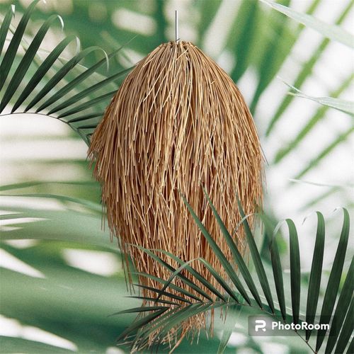 Suspension En Forme De Noix De Coco Zante Hauteur 60cm