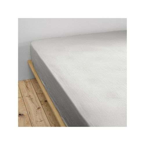 Drap-housse 180 X 200 Cm – Double Gaze De Coton 125 G/m² – Gaïa Nuage