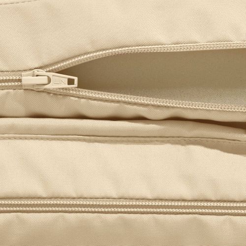 Coussin Pour Transat Déhoussable 185x55x4cm Beige