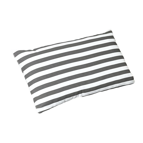 Coussin Bain De Soleil Premium Avec Coussin - Rayures Gris Foncés