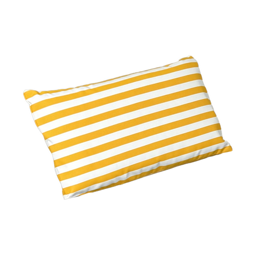 Coussin Bain De Soleil Premium Avec Coussin - Rayures Jaunes