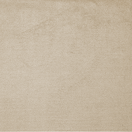 Pouf Intérieur XL - Housse Velours - 150x100cm  - Crême