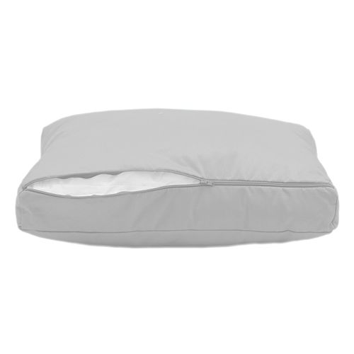 Coussins Pour Salon De Jardin Déhoussable 100x50cm Gris Galet