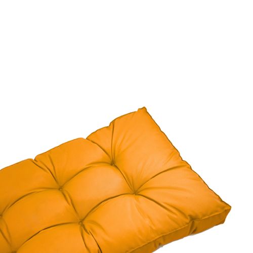 Coussins Pour Salon De Jardin Capitonné 120x60cm Jaune