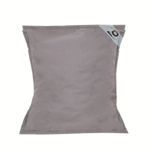 Housse Pour Pouf Géant XXL 180x140cm Flottant Pour Piscine - Gris Galet