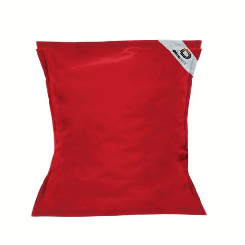 Housse Pour Pouf Géant XXL 180x140cm Flottant Pour Piscine - Rouge Piment