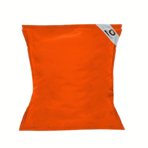 Housse Pour Pouf Géant XXL 180x140cm Flottant Pour Piscine - Orange