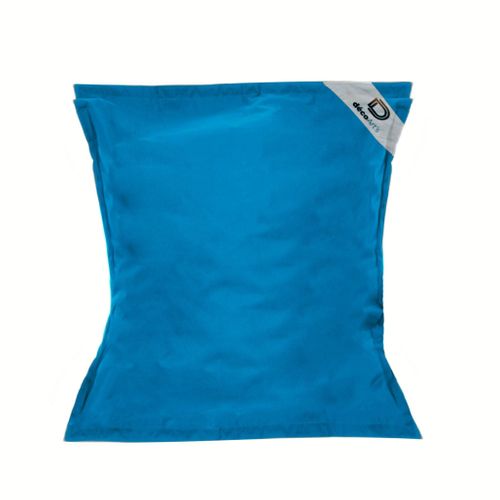 Housse Pour Pouf Géant XXL 180x140cm Flottant Pour Piscine - Bleu Pétrole