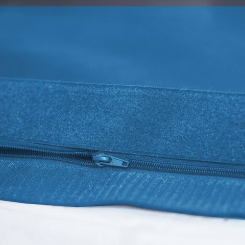 Housse Pour Pouf Géant XXL 180x140cm Intérieur Et Extérieur - Bleu Pétrole