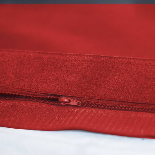 Housse Pour Pouf Géant XXL 180x140cm Intérieur Et Extérieur - Rouge Piment