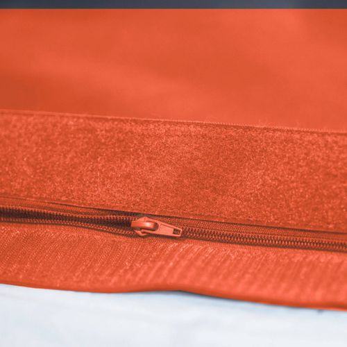 Housse Pour Pouf Géant XXL 180x140cm Intérieur Et Extérieur - Terracotta