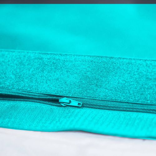 Housse Pour Pouf Géant XXL 180x140cm Intérieur Et Extérieur - Bleu Caraïbes