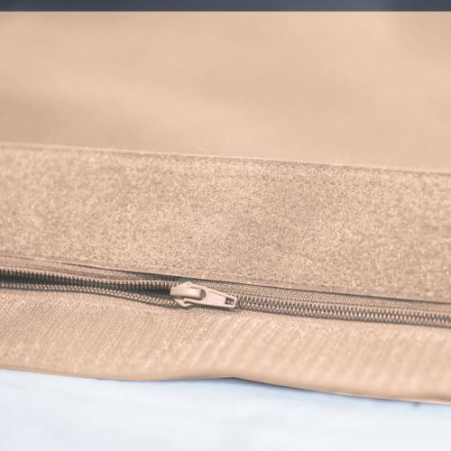 Housse Pour Pouf Géant XXL 180x140cm Intérieur Et Extérieur - Beige