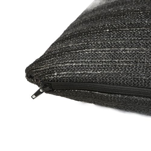 Coussin Effet Raphia - Bi-colore - Rectangle - 30x50cm