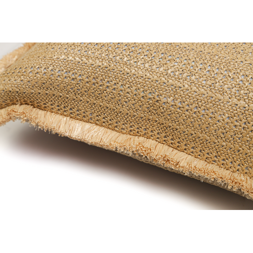 Coussin Effet Raphia - Uni - Rectangle - 30x50cm