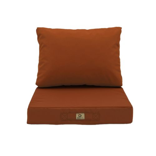Coussins Pour Salon De Jardin Déhoussable 60x70cm Terracotta