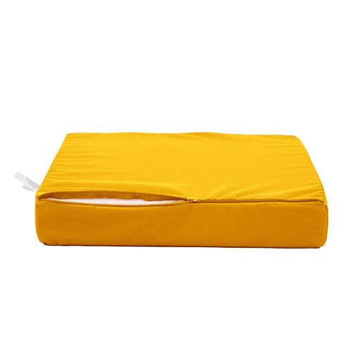 Coussins Pour Salon De Jardin Déhoussable 50x60cm Jaune