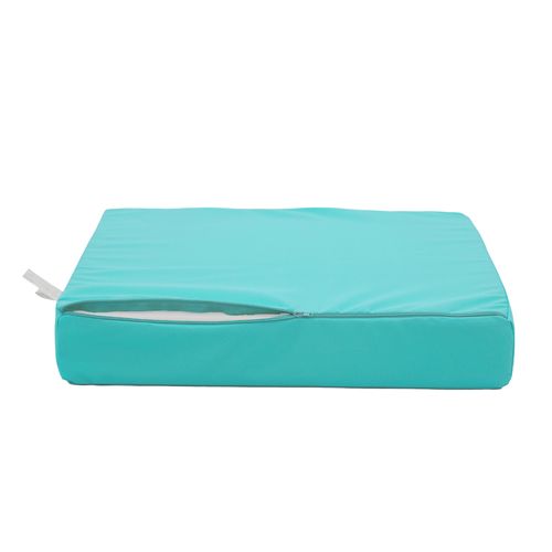 Coussins Pour Salon De Jardin Déhoussable 50x60cm Bleu Caraïbes