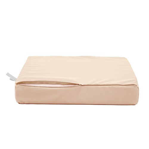 Coussins Pour Salon De Jardin Déhoussable 50x60cm Beige