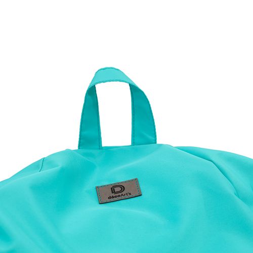 Pouf Poire XL D'extérieur - 110x120 Cm - Bleu Caraïbes