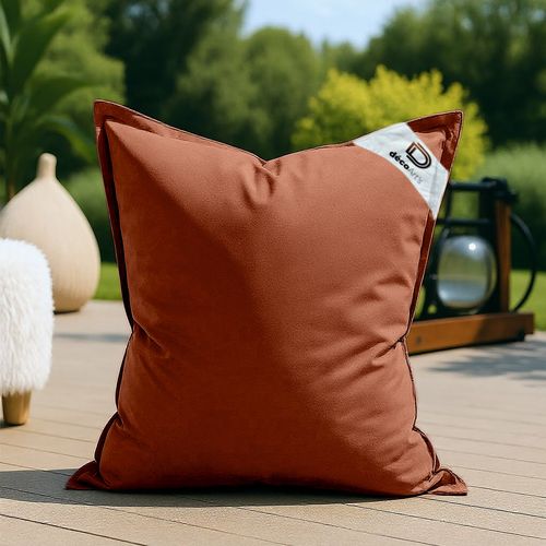 Housse Pour Pouf Géant XL 120x80cm - Terracotta